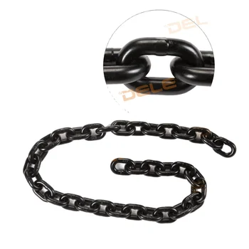 Good quality EN818-7 Transmission Chain Structure Welded Chain Industrial Usage Iron chain factory supplier competitive price