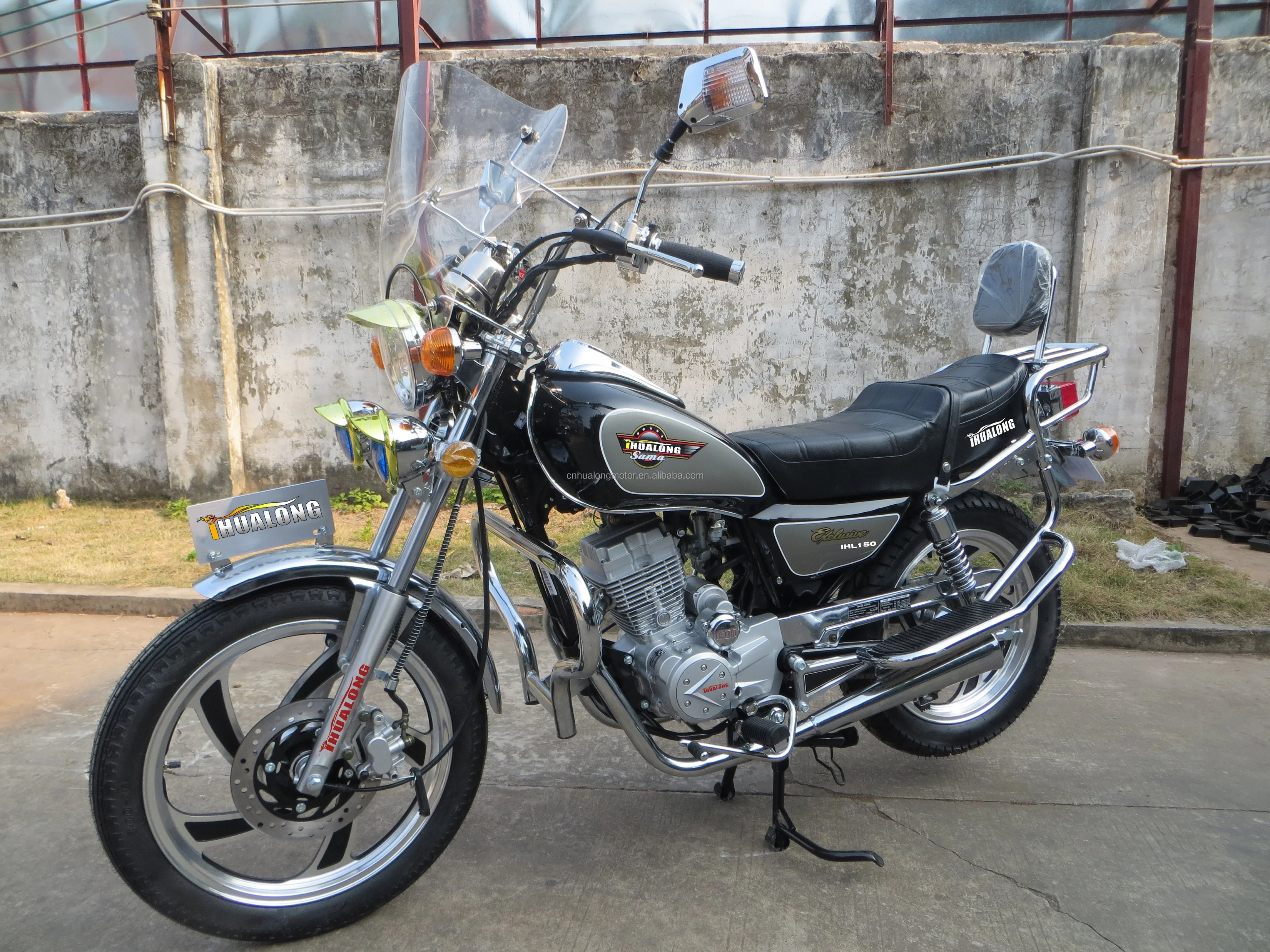 Japanese Chopper Motorcycle Cruiser Model Japanese Hond Luxury New