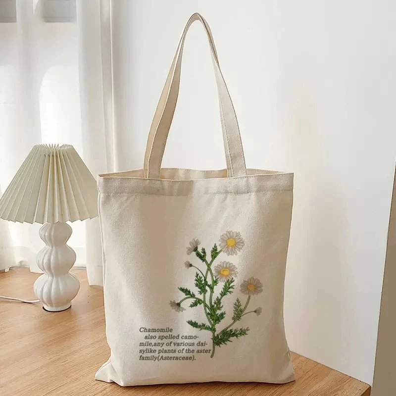 Promotional Custom Logo Cotton Canvas Blank Tote Bags Shopping Bags ...