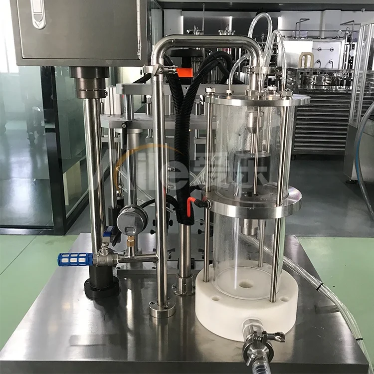 AILE Automatic Eyewash Cosmetics Filler Fragrance Vacuum Liquid Small Bottle for Perfume Filling Machine