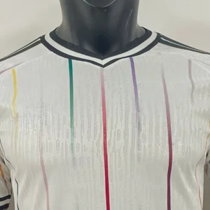 2627 White Adult Football Jersey Football Shirt Complete Football Uniform Men's Custom Japan Soccer Jersey Short Sleeved Summer