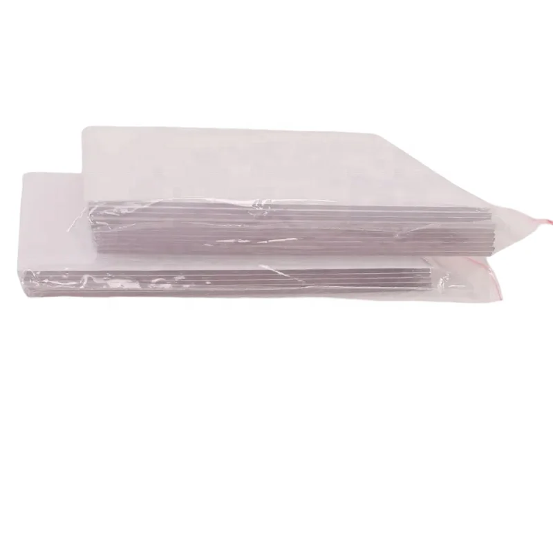 Attelle dure dentaire pour formage sous vide, matériaux thermoformés - Pour machine à façonner sous vide (0,1 cm