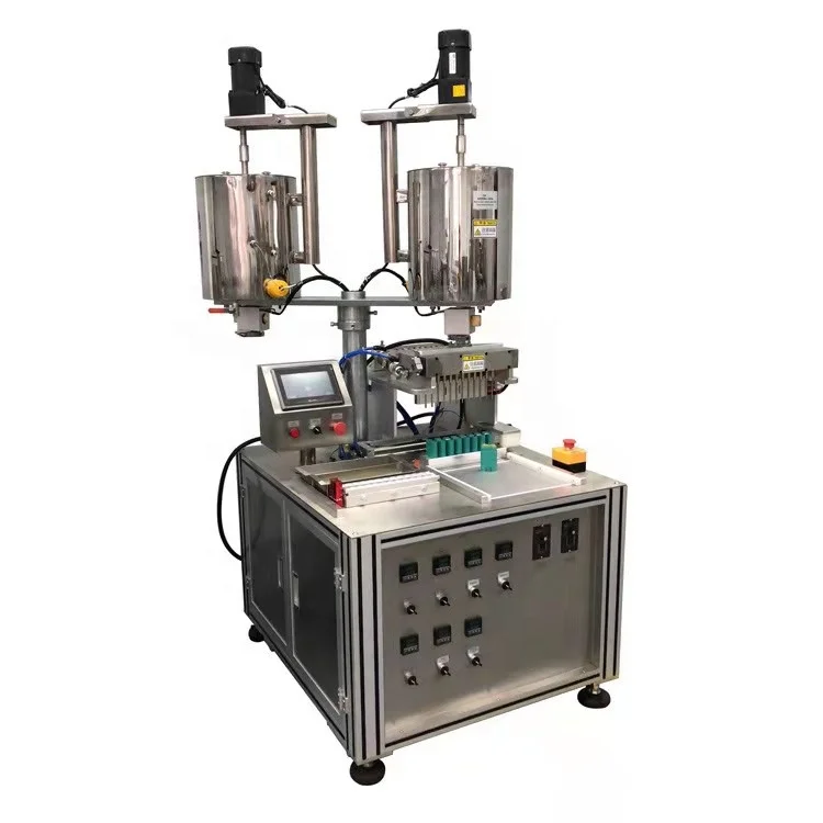 2021 Custom Your Style  Cosmetic Eyebrow And Lipstick Filling Machine Lip Balm Petroleum Jelly Stainless Steel Popular Europe