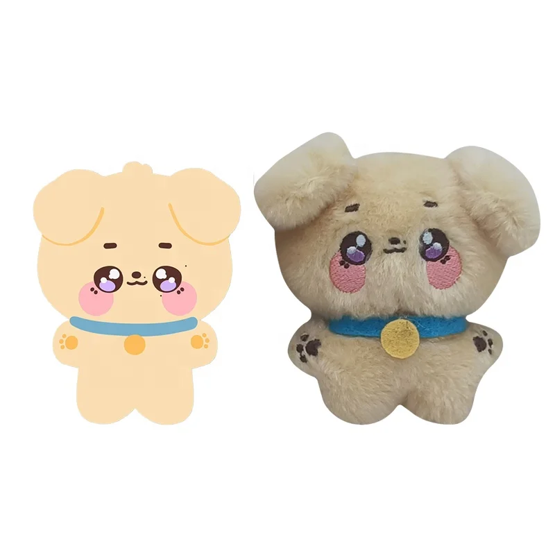 Rongtuo Hot Selling Custom Soft Plushies OEM ODM Custom Kpop Plush Doll Toy 10cm details