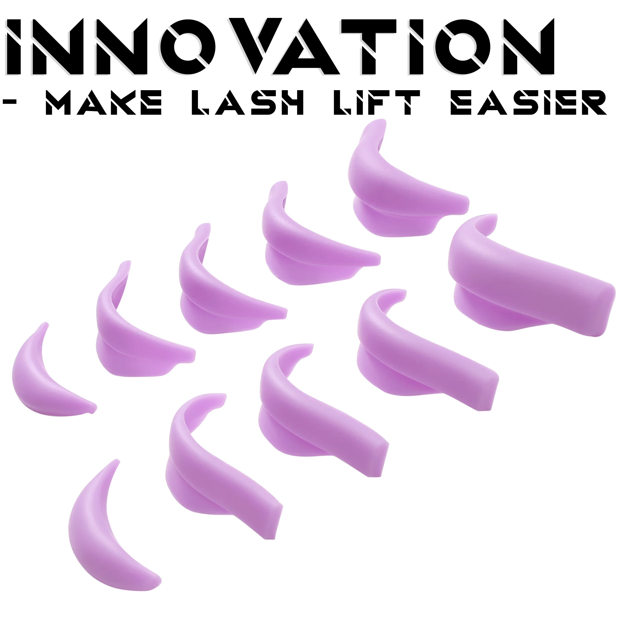 Rapid Lash Lift Pad,diy Eyelash Lamination Perm Rod,lash Lifting Shield 