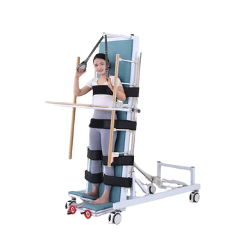 physiotherapy can stand up medical equipments electric standing bed  care back lifting Standing Bed hospital bed for home