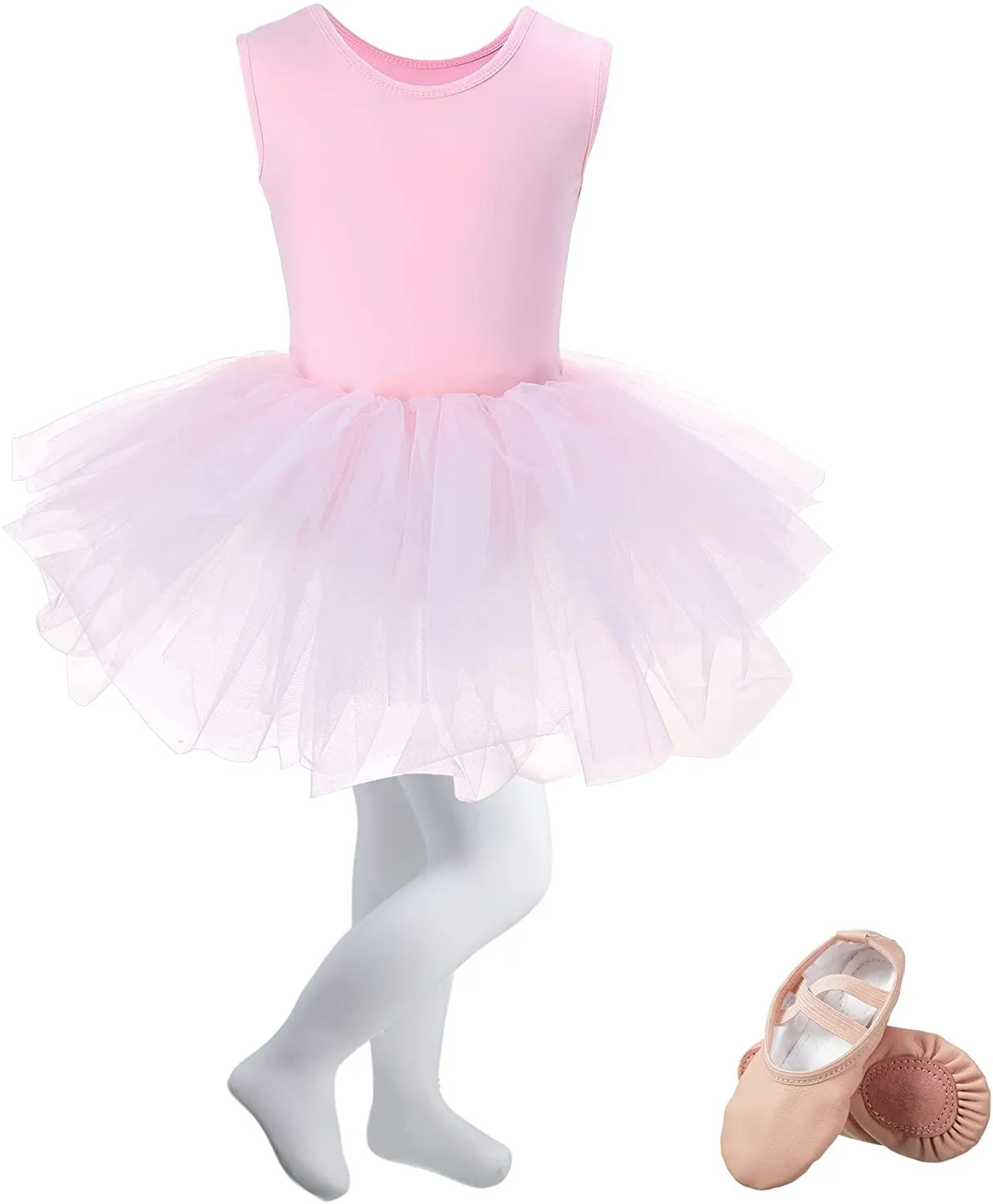 Moonmo Cute Ballet Dance Bag GirlsTutu Dress Dance