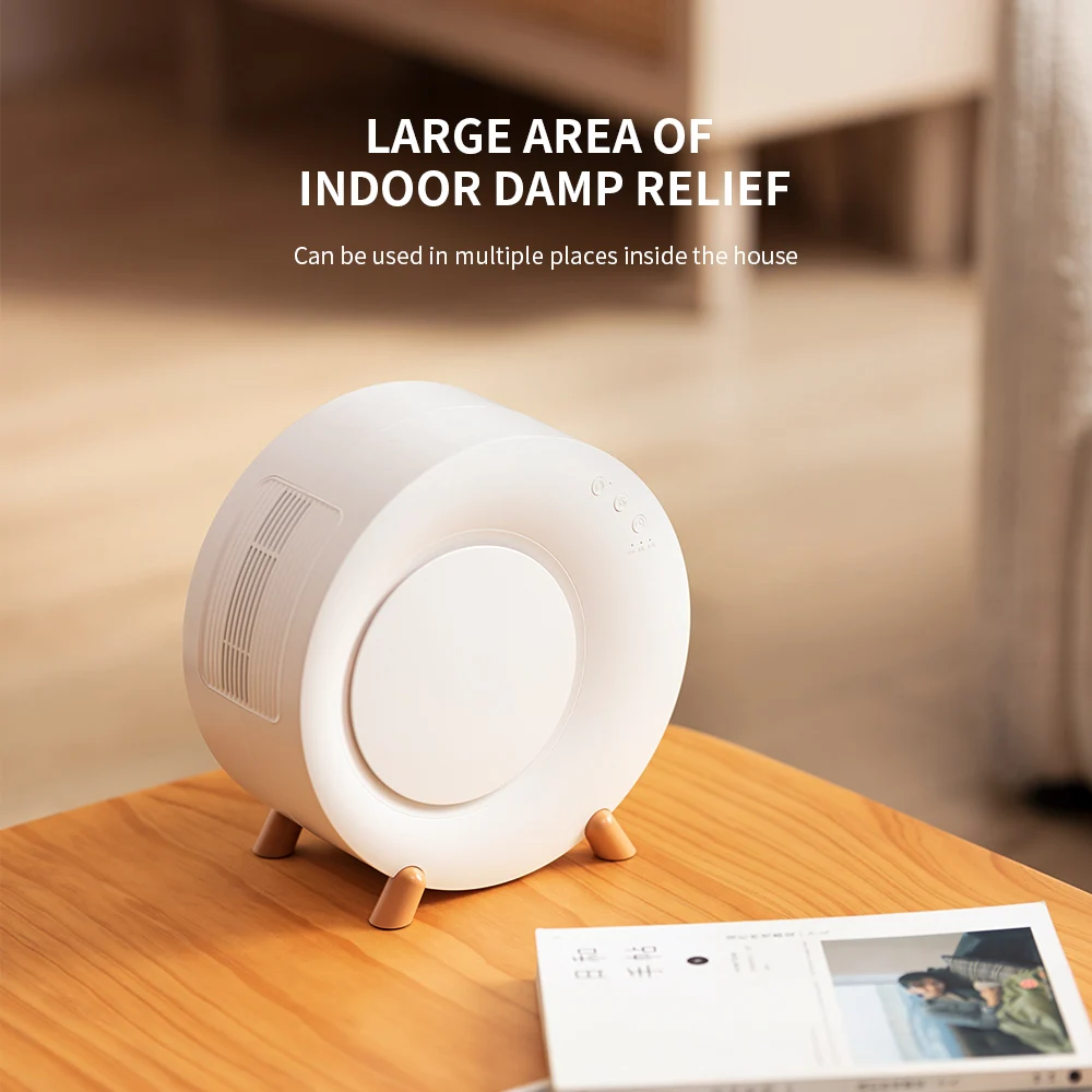 Влагопоглотитель небольшого пространства с функцией таймера 1 л 12 В