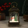 Plaqué Or - Bonhomme de neige de Noël