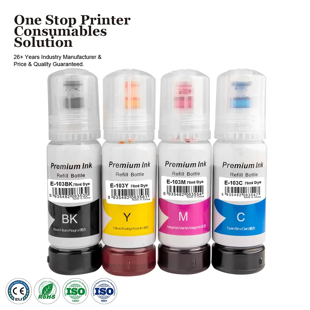 TINTA EPSON T544 L1110/L3110/L3150/L3160/L5190 65ml MAGENTA - Allintech Perú