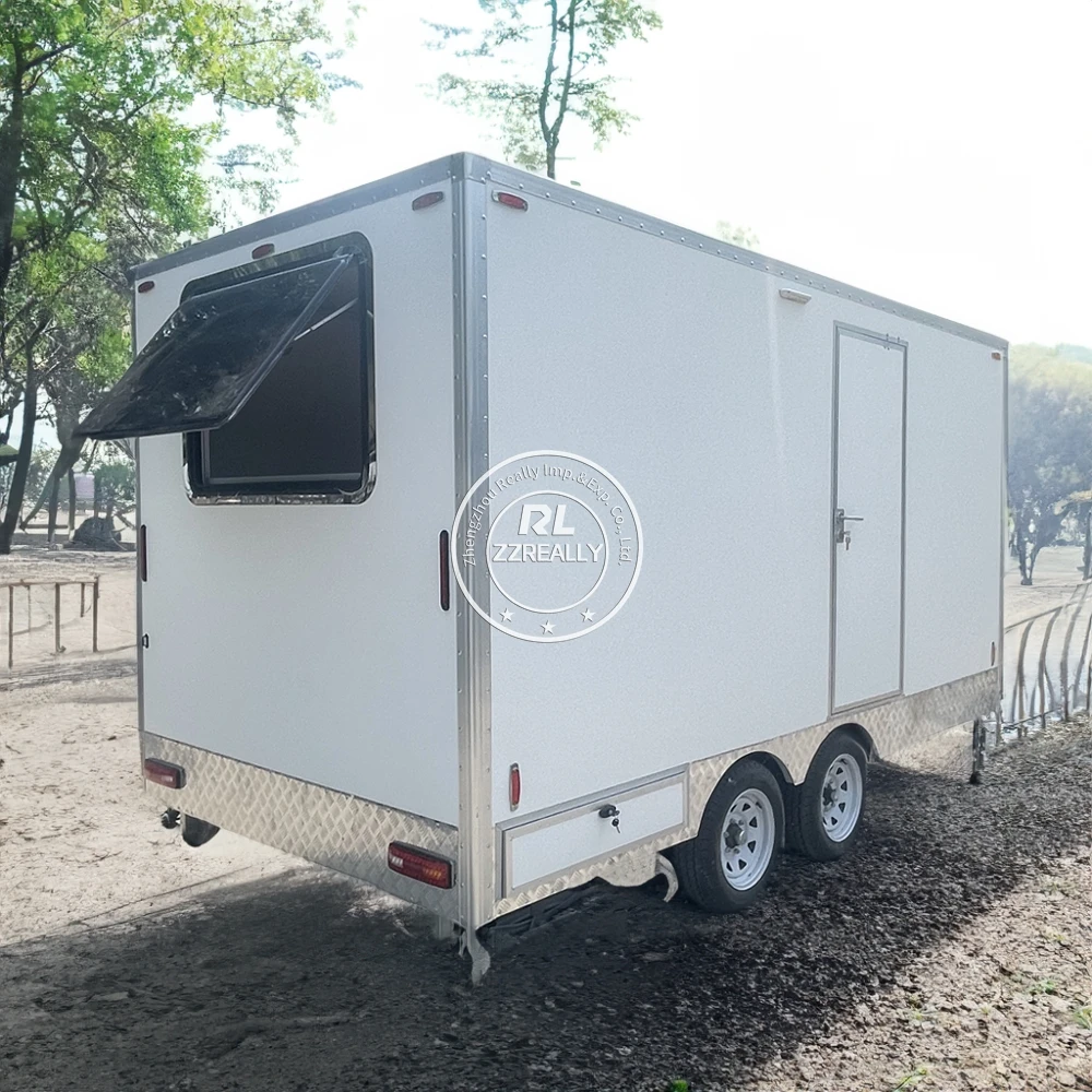 China Fast Build Prefab House Modular Folding House Camping Foldable Small Tiny House Home Office Office Trailer