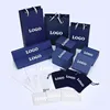 Scatola regalo blu