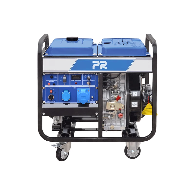 5kv Silent Generator Diesel 5kw Small Water Cooled Engine Mini Genset 8kw Diesel Power Generators Set 7kw 6kw 5kw