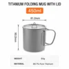 Grey 450ml Mug