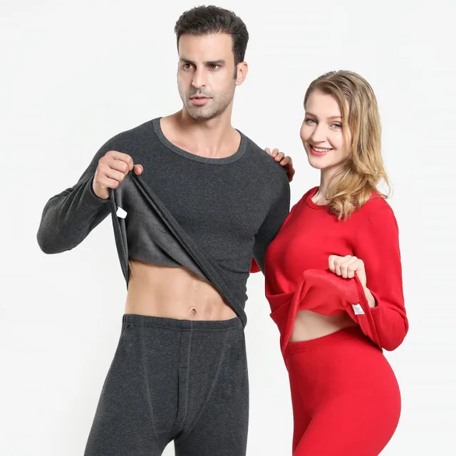 Factory Supply New Winter Keep Warm Thermal Suit Long Johns Seamless Men and Women Warm Thermal Underwear