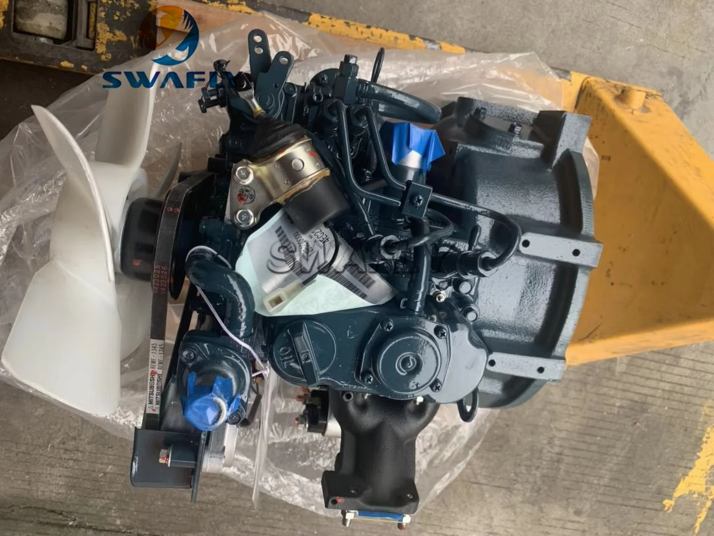 Swafly Kubota Z482 Diesel Engine - High Performance