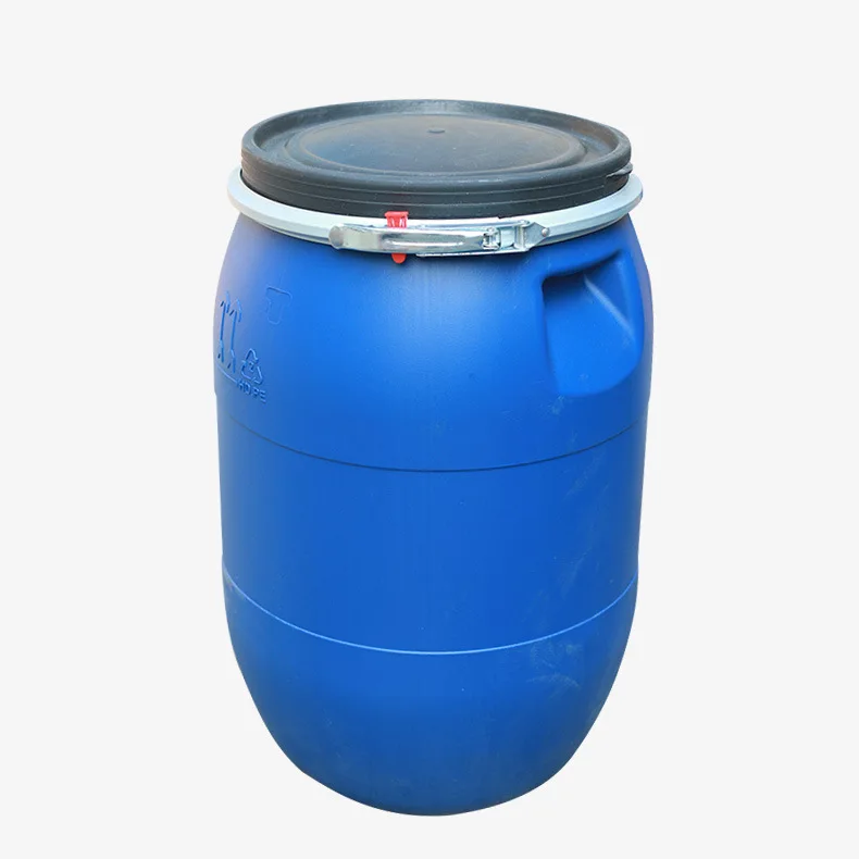 Plastic Bucket/drum/pail/barrel,30 Gallon Plastic Drum,200kg Blue Plastic D...