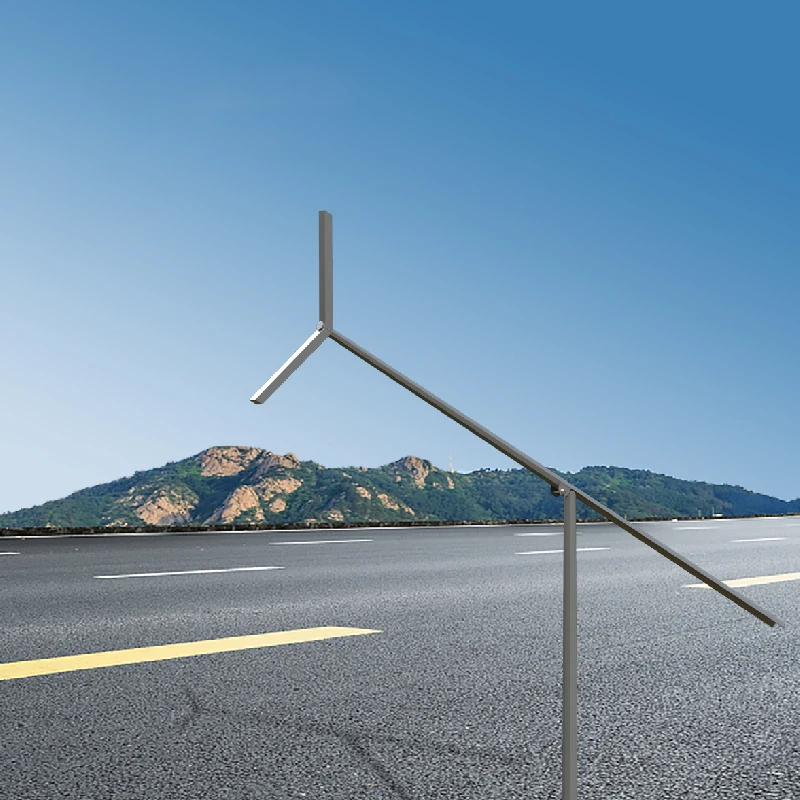 Складной восьмиугольный оцинкованный уличный фонарь XINTONG 8 м 9 10