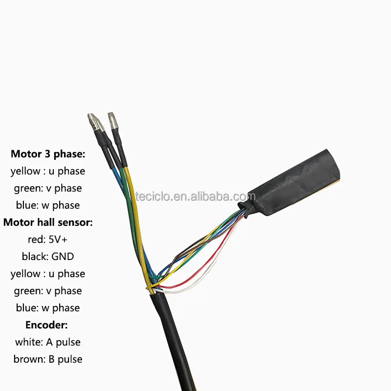 16Inch Single Shaft 1024 Encoder Hub Servo Motor BLDC High Torque Low Speed Electric Wheel in Motor Robot Motor Wheel