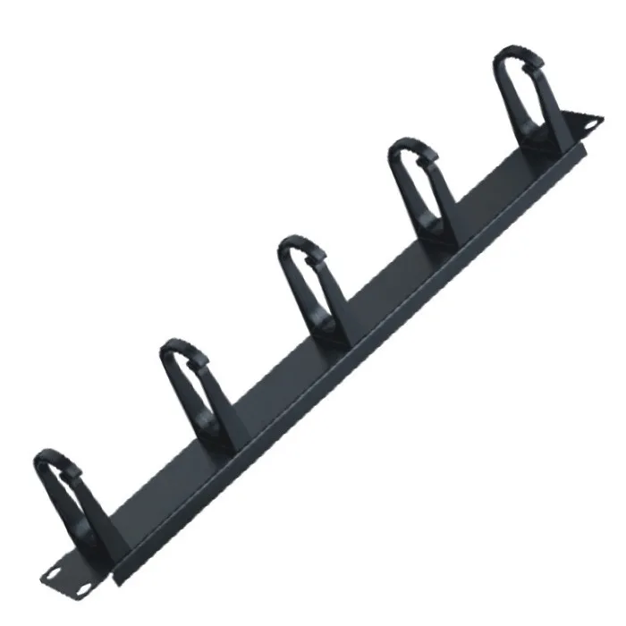 Cable Management Horizontal Vertical 19 Inch 1u 2u Cable Brush Network