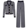 Navy blue suit