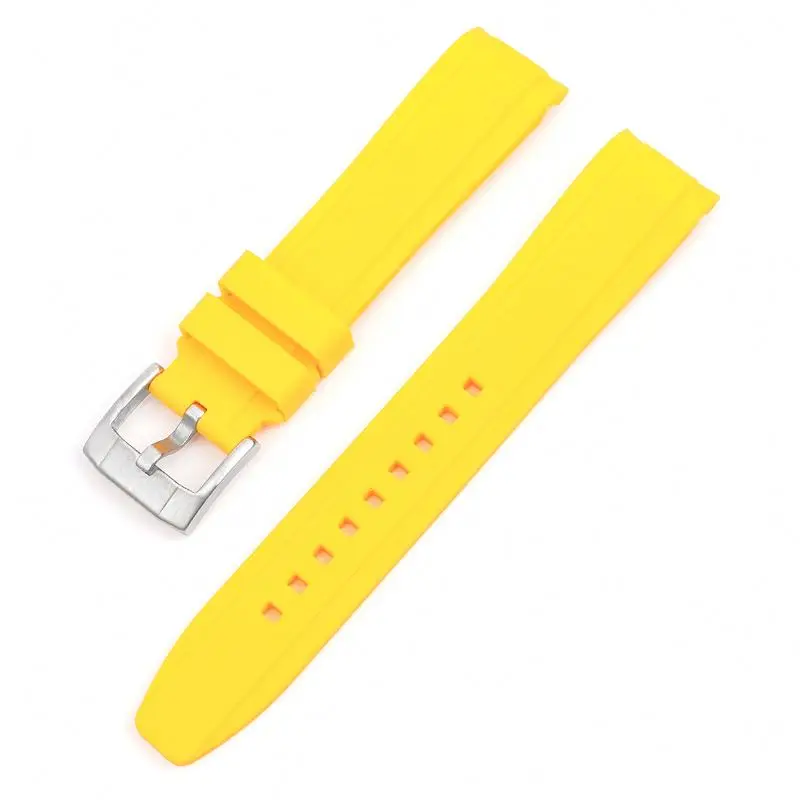 Working Non Tarnish Watch Faces High Quality Silicone Band for Uv Print Womens Beautiful Bracelets Sea Dweller Strap Extender