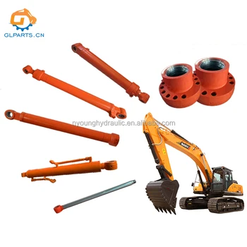 ZX870-5G ZX870H-5G Excavator Arm Boom Bucket Cylinder 4713318