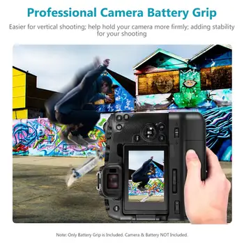 Neewer Vertical Battery Grip with Battery Holder Compatible with  EOS RP DSLR Camera detail image