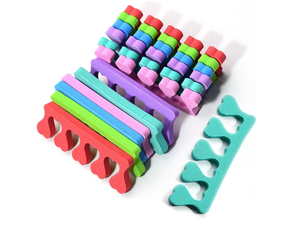 Manicure Tools and Nail Sunshine Tools of Finger Separator for Nail Polish