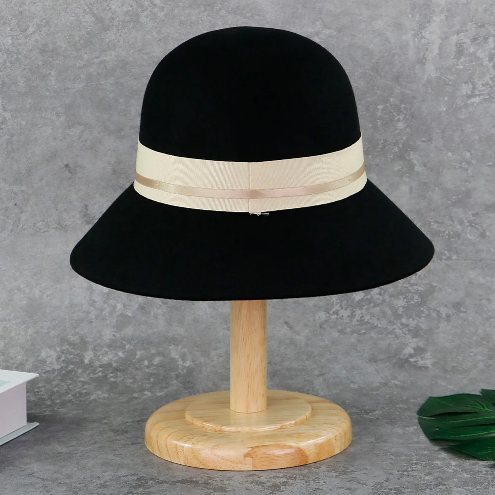 LiHua ladies winter hats fascinator hats for ladies bucket hats