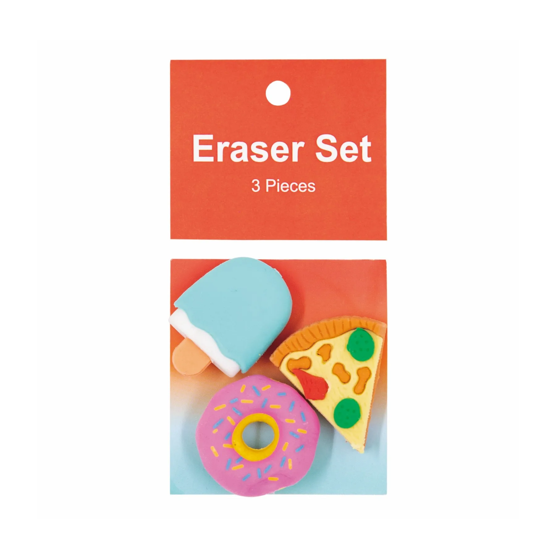 Лидер продаж, индивидуальный милый мини ластик для девочек, набор для студентов