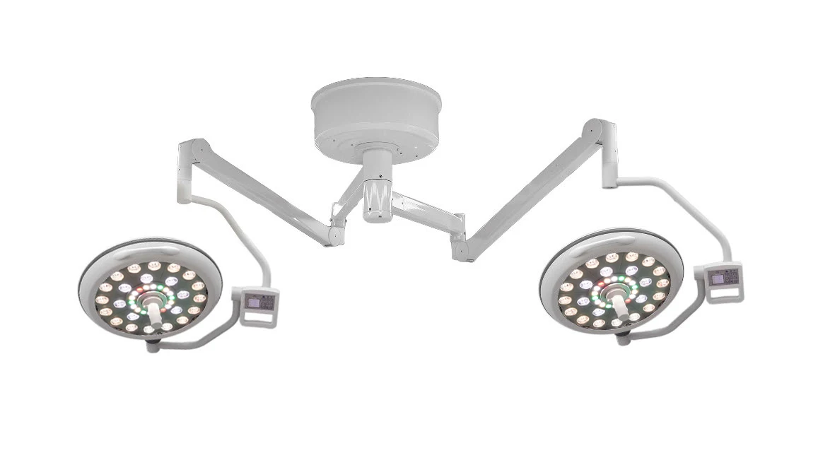 Shadowless lamp with led lighting 700/700 light cold depth view surgical dental loupes with ultra-light details