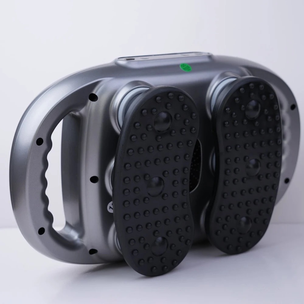 Portable Deep Tissue Therapy Device for Body Heated Sports Massage Gun Tool Muscle Vibration Massager Pistol for Back Pain