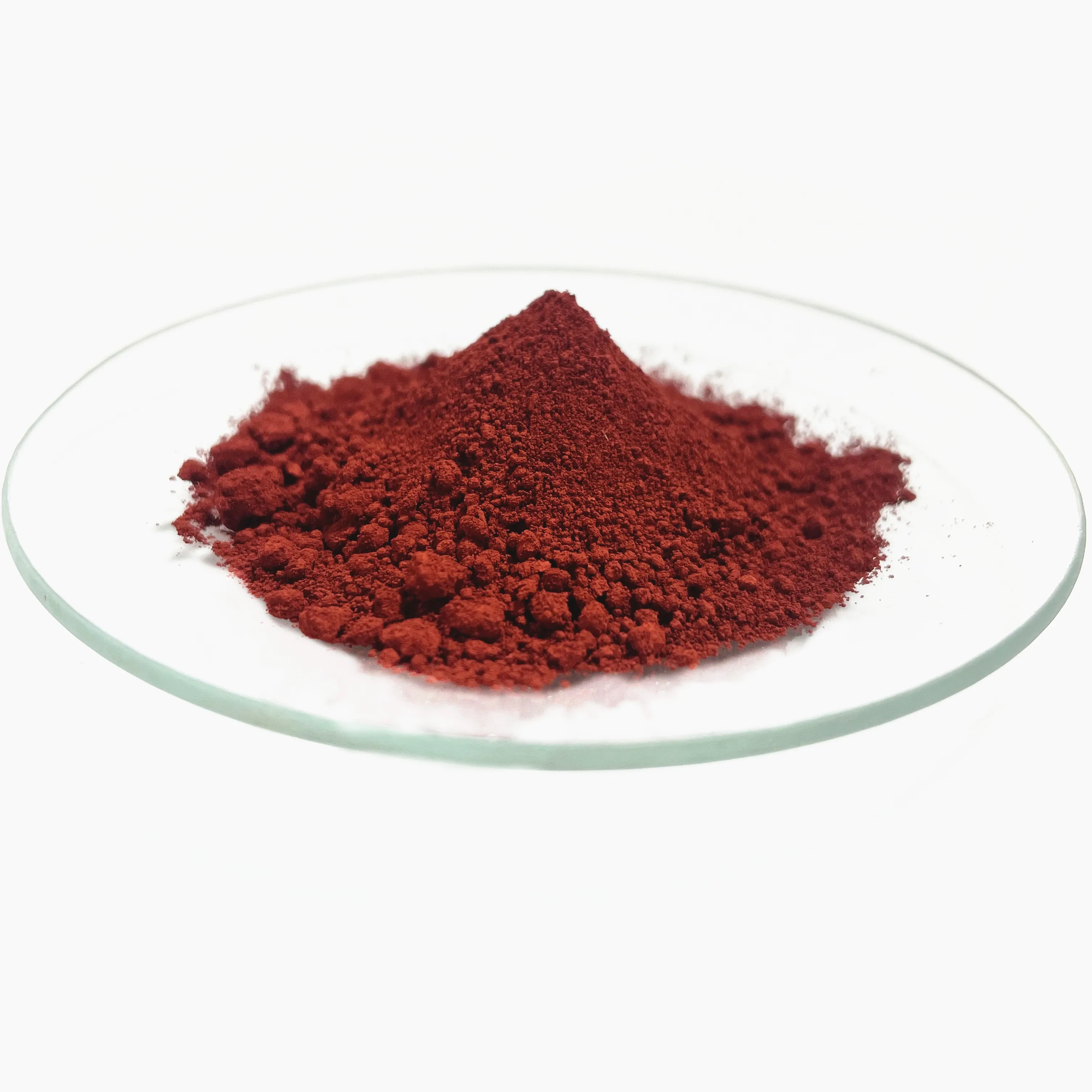 Color Pigments Red Iron Oxide Paint 130 Powder for Colored Asphalt Pavement
