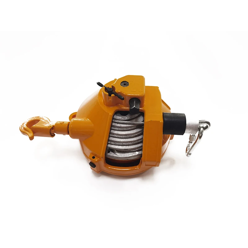 Bilanciatore A Molla 3-5 Kg - Supporto Per Utensili, Cavo Acciaio 3m, Per Cacciaviti E Chiavi - Foto 10