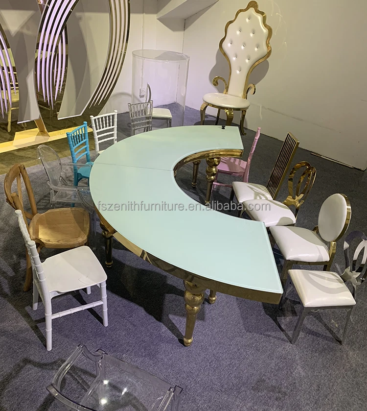Luxury Banquet Hall Tables - Perfect for Events & Weddings
