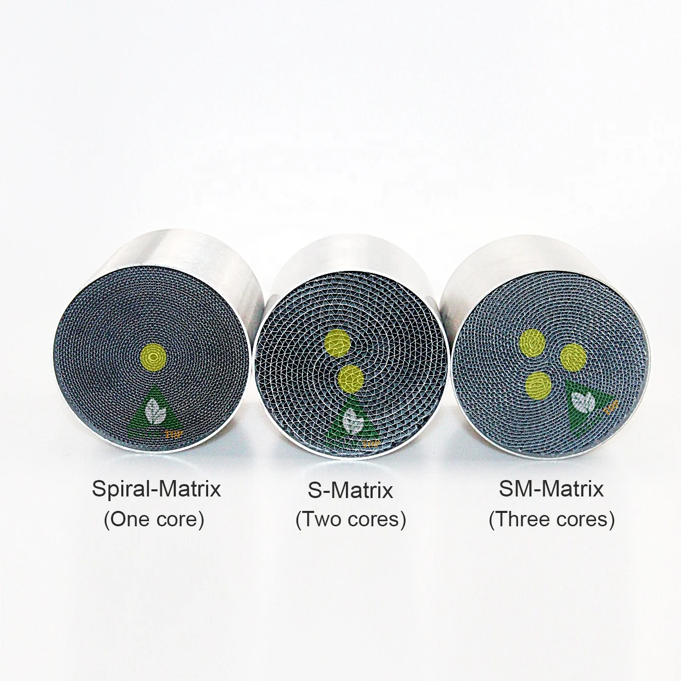 Metallic Diesel Particulate Filter With Precious Metal Coating Metal DPF for Diesel and Gasoline Engines in Buick Other Cars