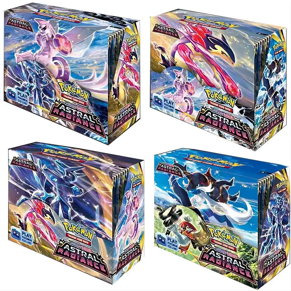 Wholesale High Quality 360pcs/box Pokemon Trading Cards Booster Box Pokemon Playing Gx Cards