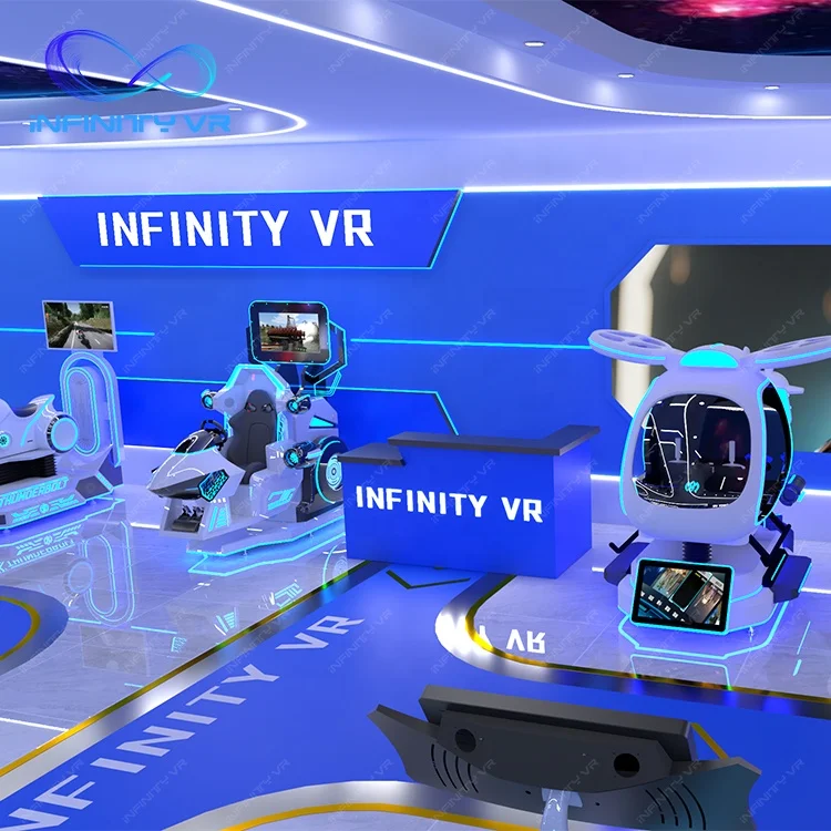 新しいデザイン屋内バーチャルリアリティゲームゾーン機器VRゲーム