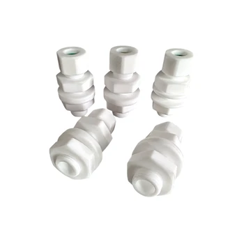 High Temperature Various Size Ptfe Tube Reducing Union
