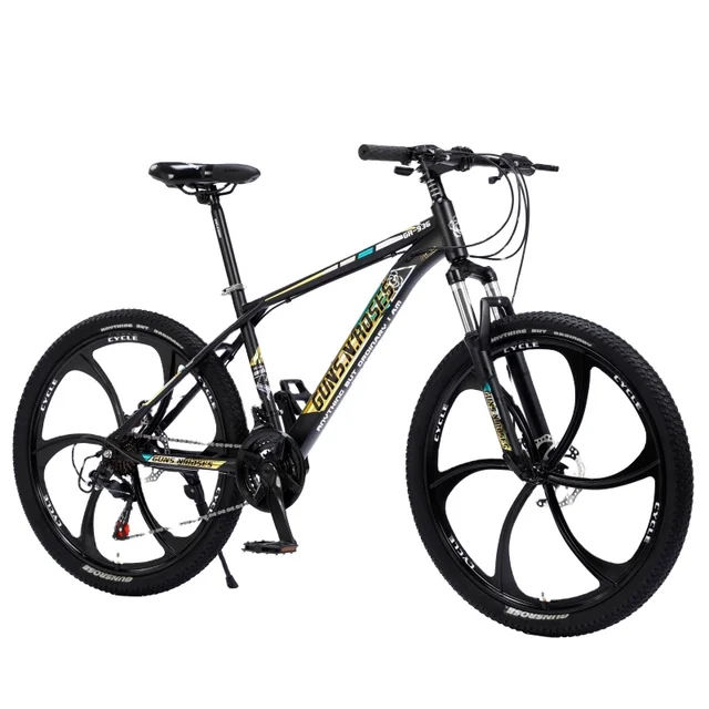 Aluminum Bicycle Credit/Bicycle Mountain Bike with Disc Brake System
