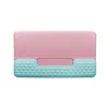 Support de clavier monobloc-rose