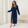 hooded navy
