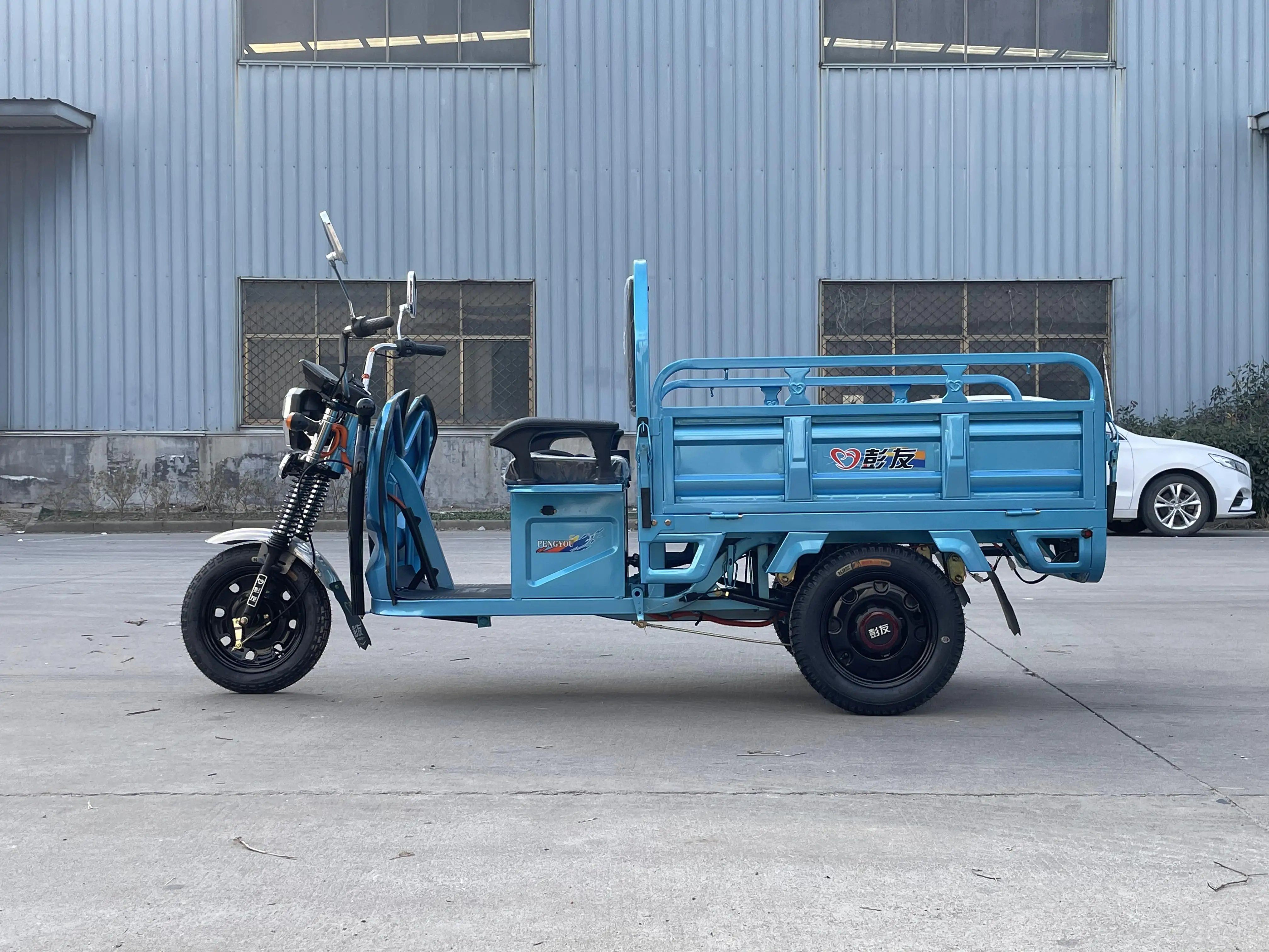 Lb-lb130 Quality Electric Cargo Tricycle Three Wheel Motorcycle ...