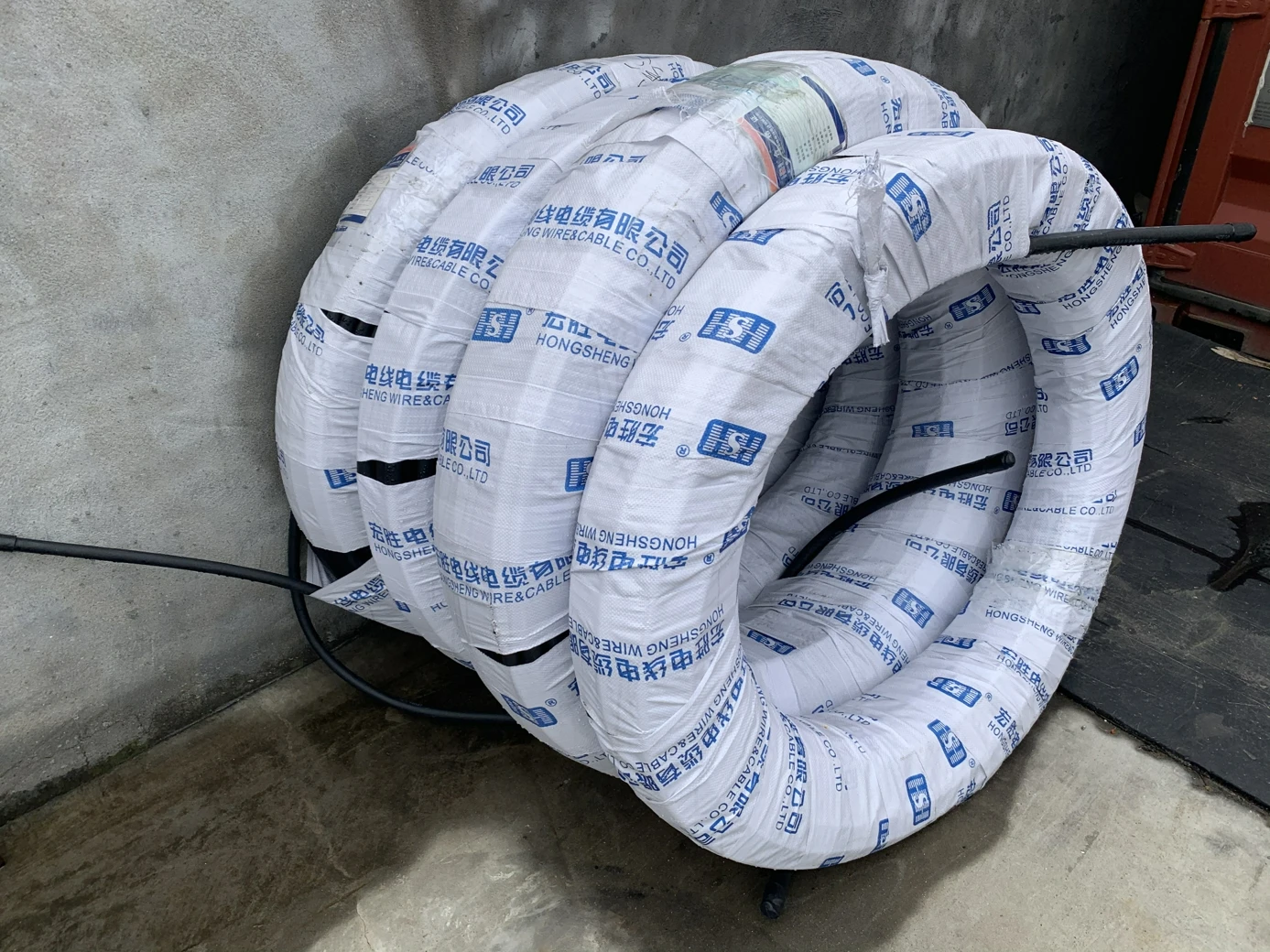 WDZA-YJY 3X6 Low Halogen Copper Wire Insulated Cable LSZH Jacket