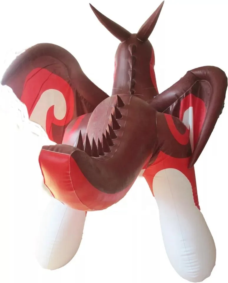 Custom Advertising Pvc Inflatable Animal huge Flying Dragon Model Zenlth Inflatable Dragon for Brand Marketing