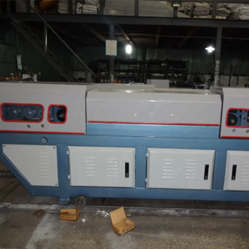 Новый дизайн машина для выпрямления и резки оцинкованной