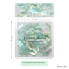 Ultra-thin bohai bay shell pieces 04