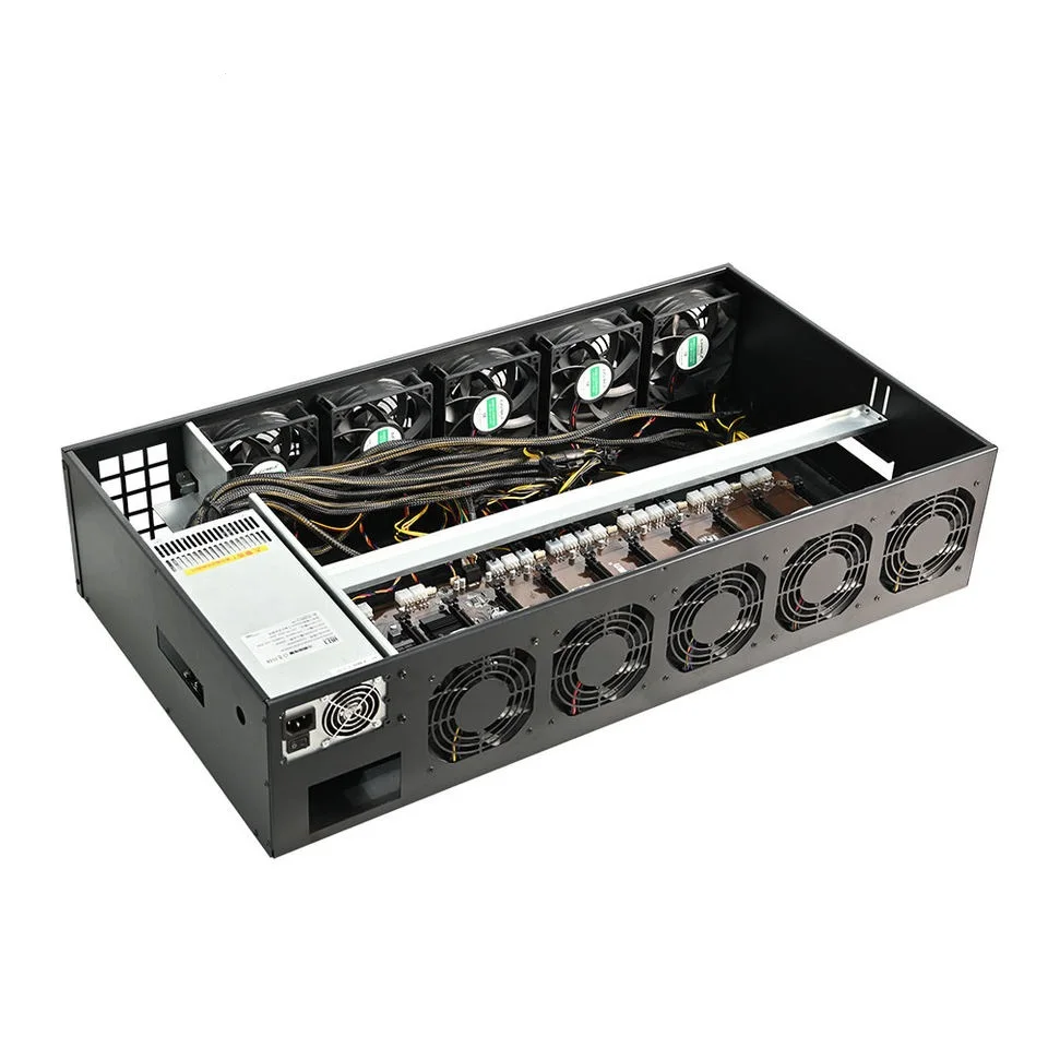 12 Gpu Server case B250 Support 12 Gpu Silent Rig Frame 12 Gpu ...