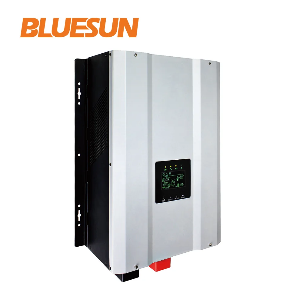 5kw off Grid Solar Power System 12v 220v 5000w Circuit Diagram 3kw 5kw Solar Inverter Mppt Inverter